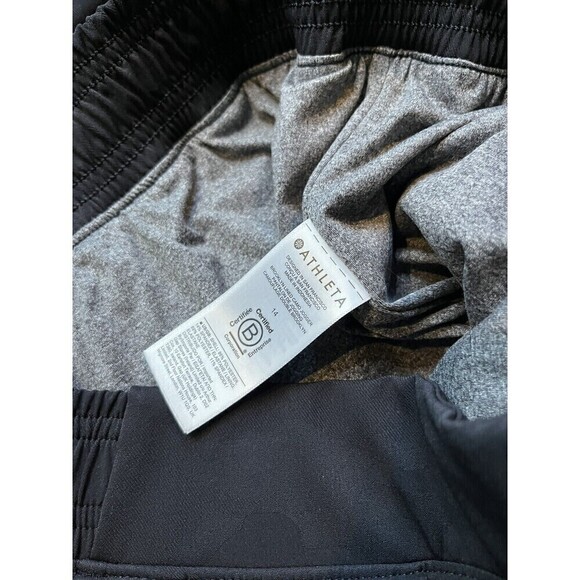 Athleta Brooklyn Lined Camo Jogger Womens Size 14 - Picture 3 of 7